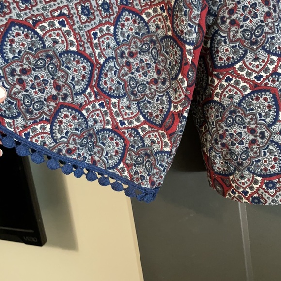 Fabrik patterned blouse - Picture 2 of 3